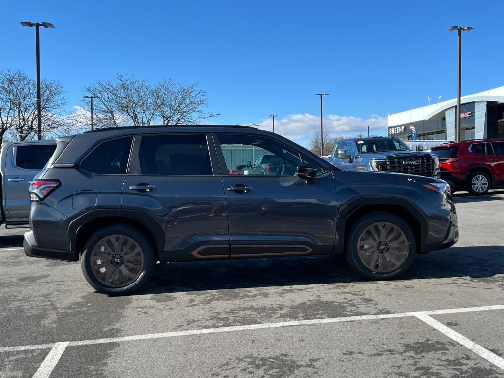 new 2025 Subaru Forester car, priced at $35,927