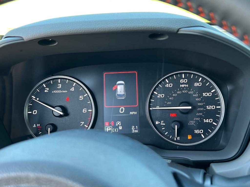 new 2025 Subaru Crosstrek car, priced at $31,878