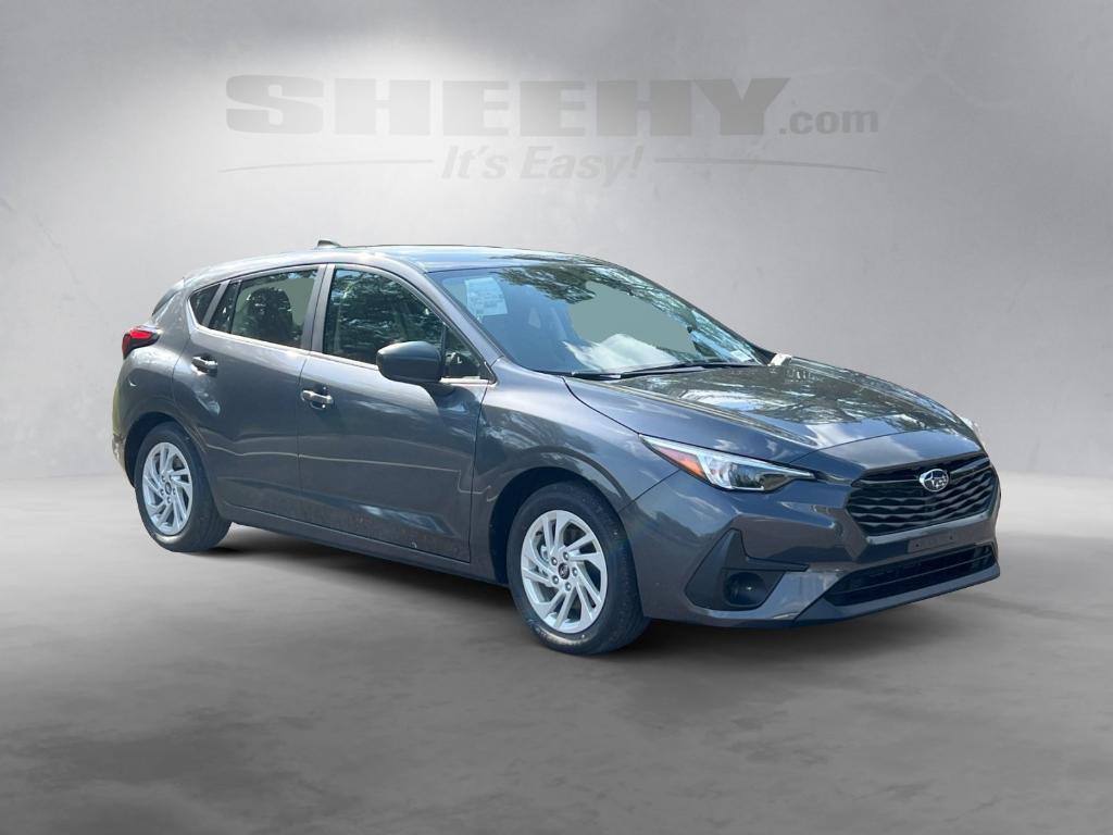 new 2025 Subaru Impreza car, priced at $23,779
