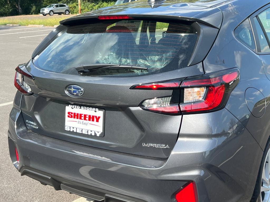 new 2025 Subaru Impreza car, priced at $23,779