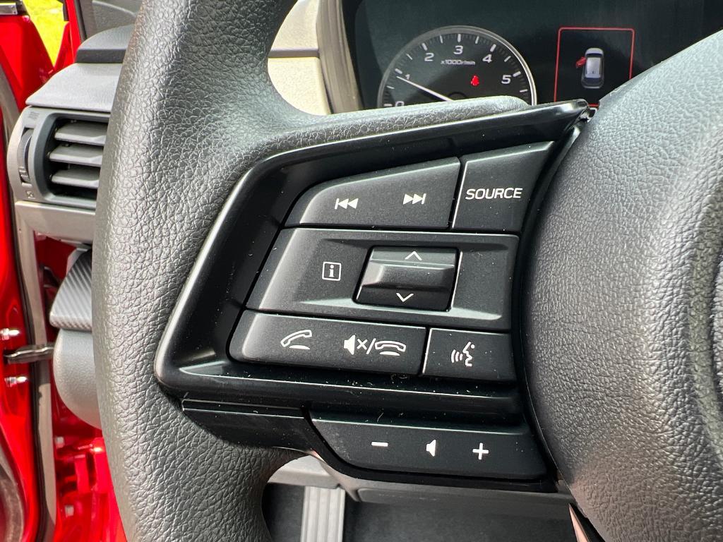 new 2025 Subaru Crosstrek car, priced at $29,676