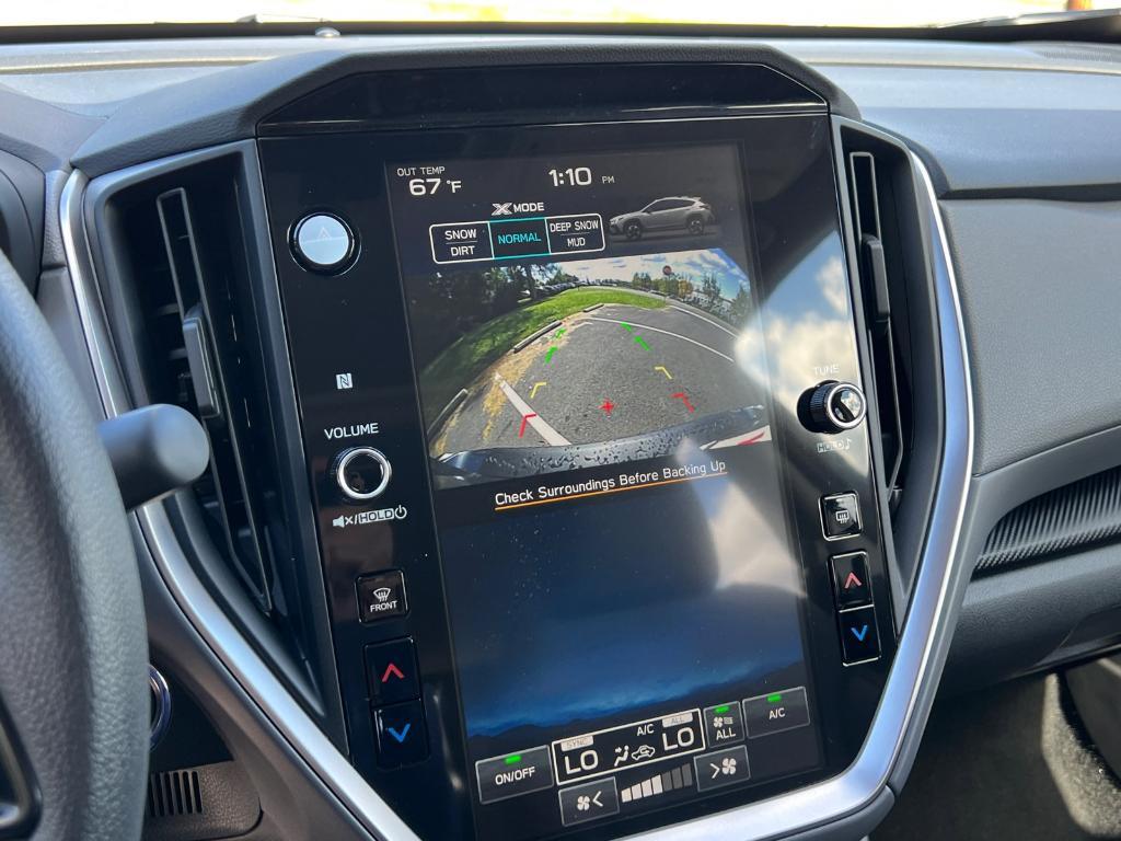 new 2025 Subaru Crosstrek car, priced at $30,043