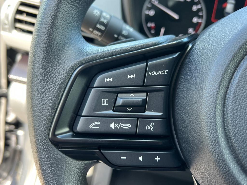 new 2025 Subaru Crosstrek car, priced at $30,043