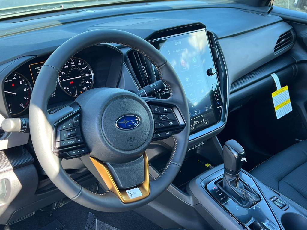 new 2025 Subaru Crosstrek car, priced at $35,200