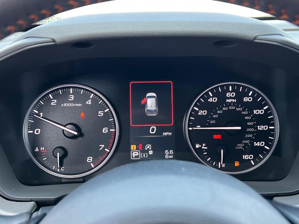 new 2025 Subaru Crosstrek car, priced at $33,573