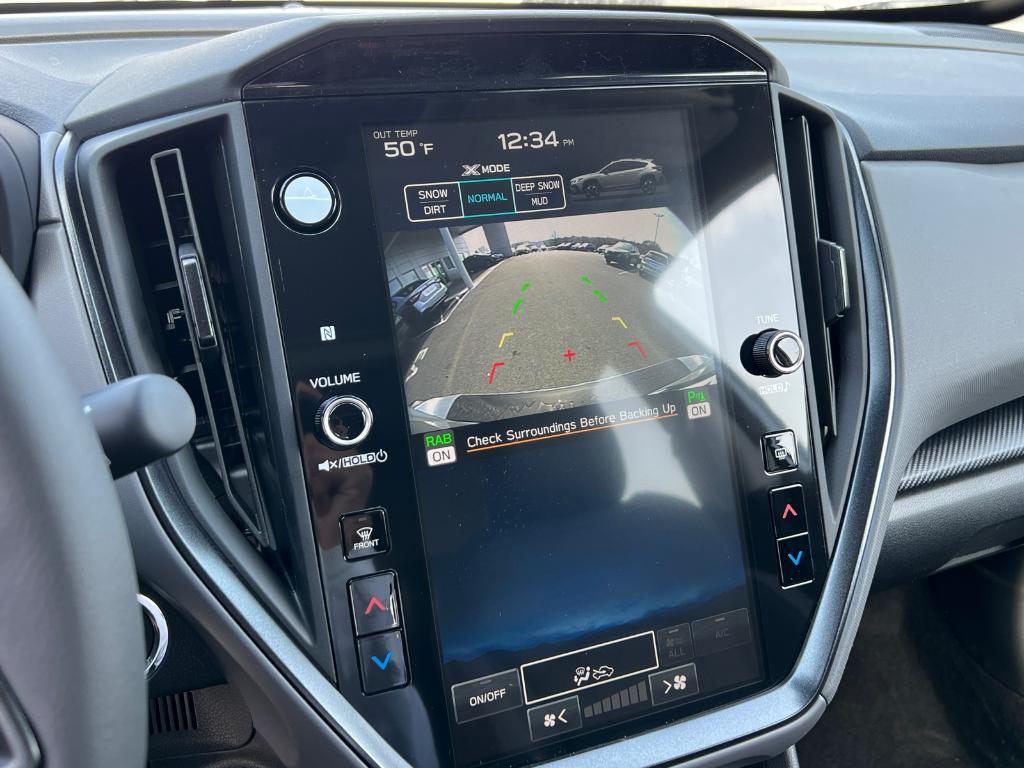 new 2025 Subaru Crosstrek car, priced at $33,573