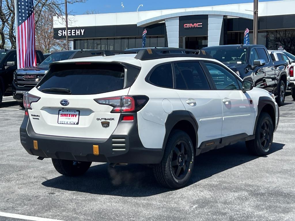 new 2025 Subaru Outback car, priced at $40,629