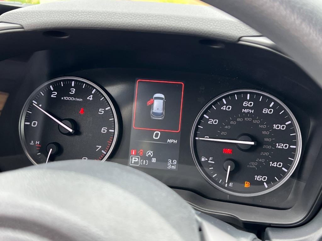 new 2025 Subaru Impreza car, priced at $25,472