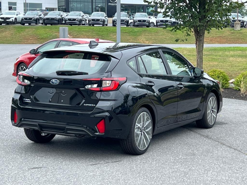 new 2025 Subaru Impreza car, priced at $26,622