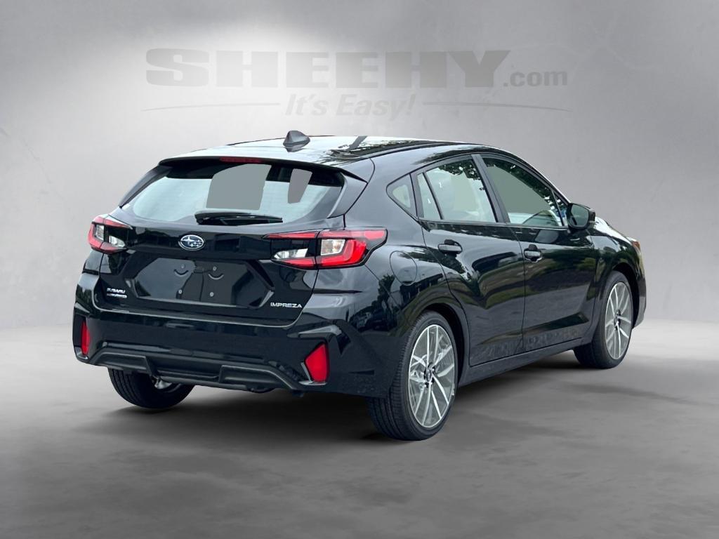 new 2025 Subaru Impreza car, priced at $25,472