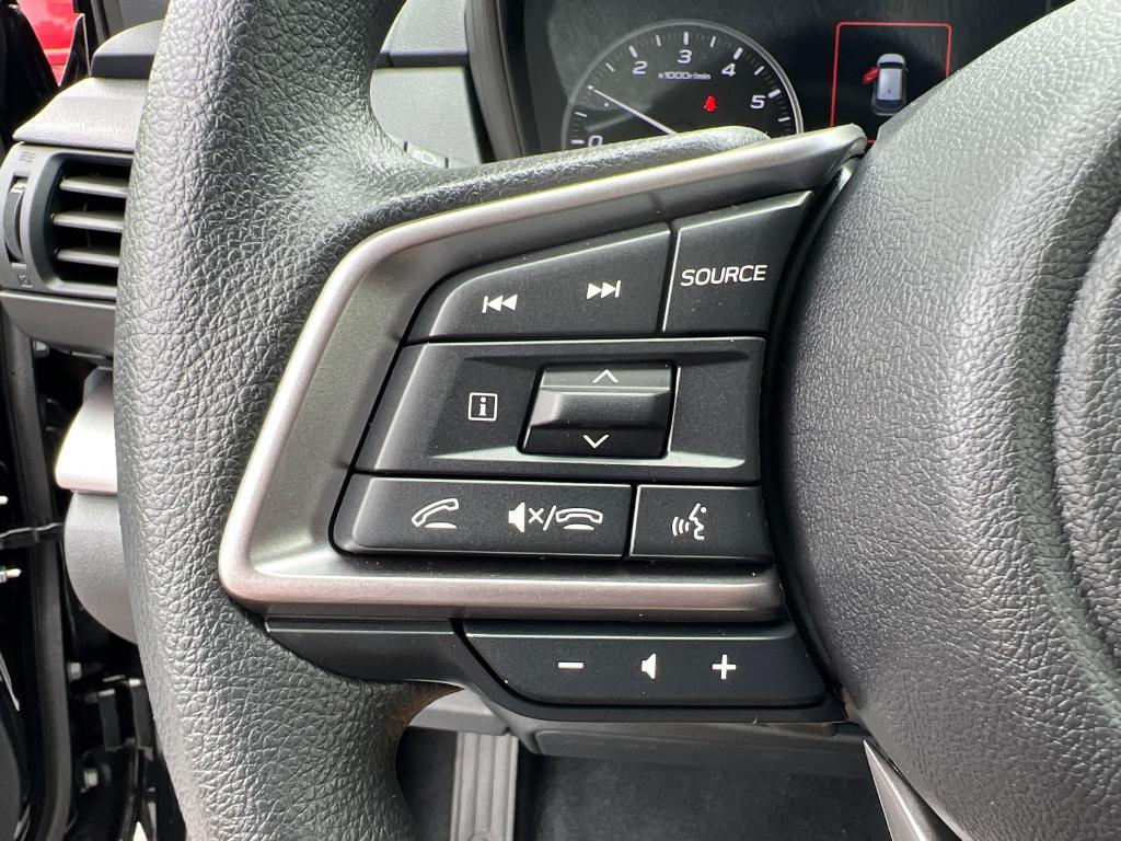 new 2025 Subaru Impreza car, priced at $26,622