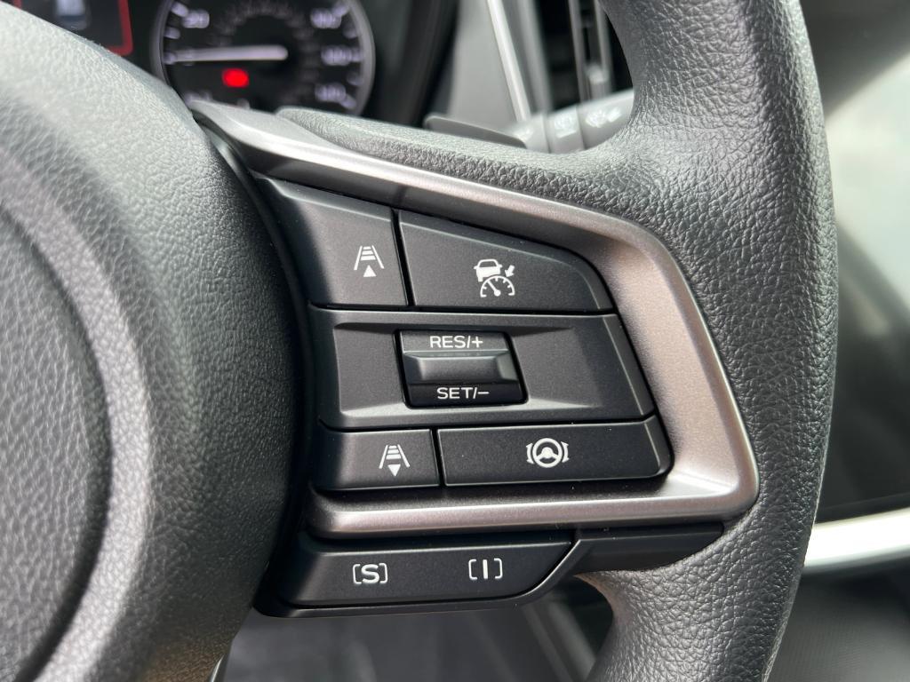 new 2025 Subaru Impreza car, priced at $25,472