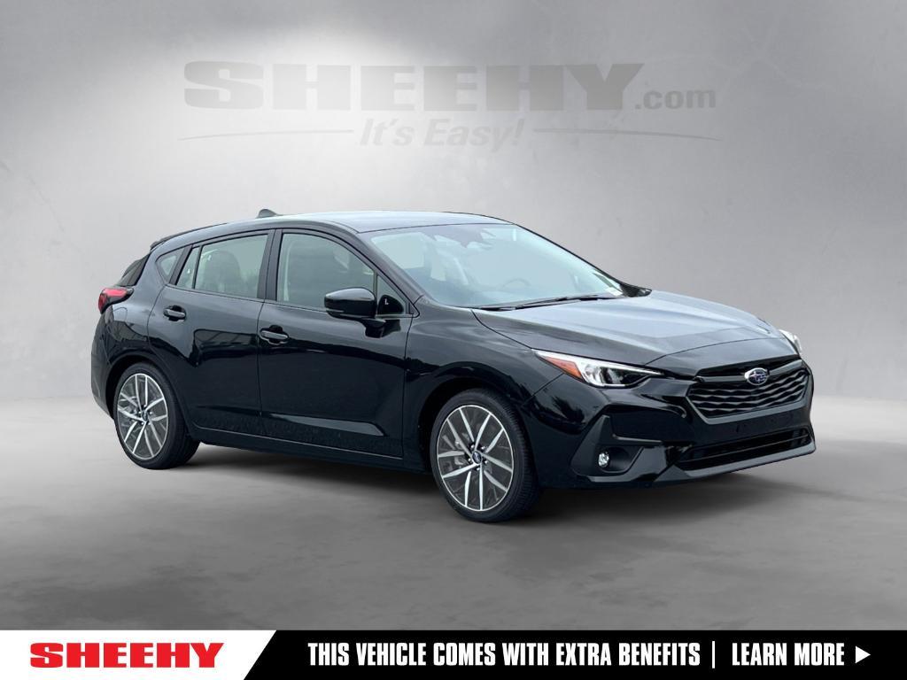 new 2025 Subaru Impreza car, priced at $25,472