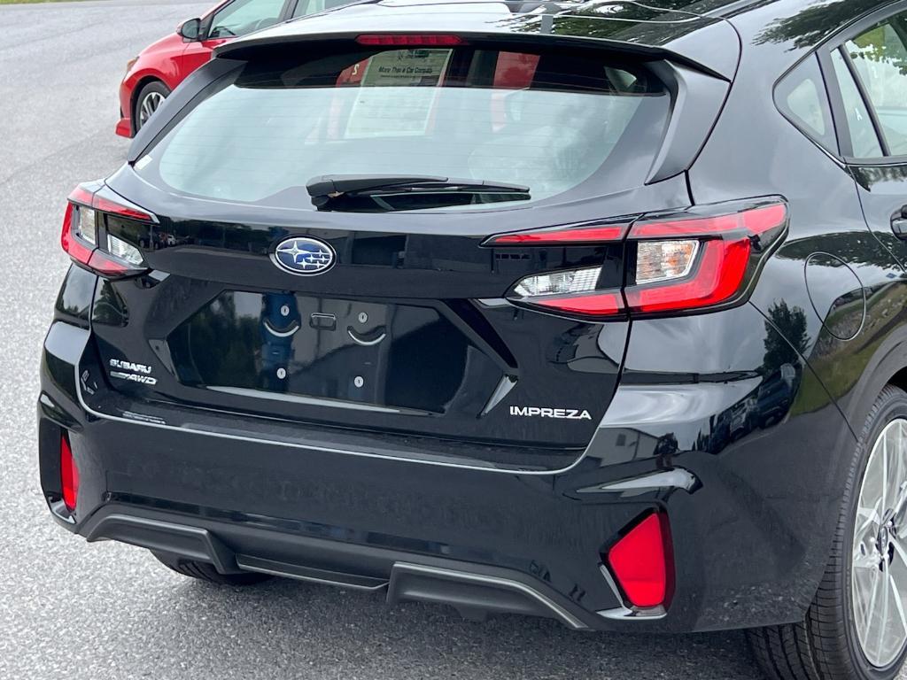 new 2025 Subaru Impreza car, priced at $25,472