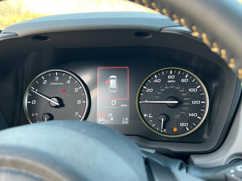 new 2025 Subaru Crosstrek car, priced at $31,928