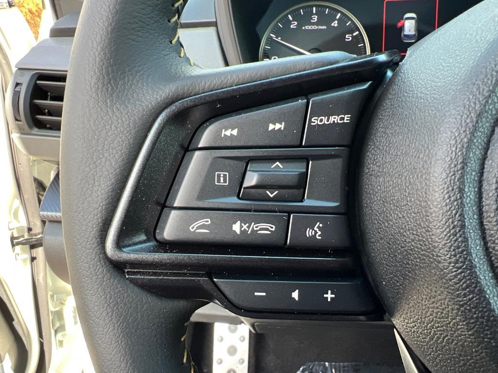 new 2025 Subaru Crosstrek car, priced at $31,928