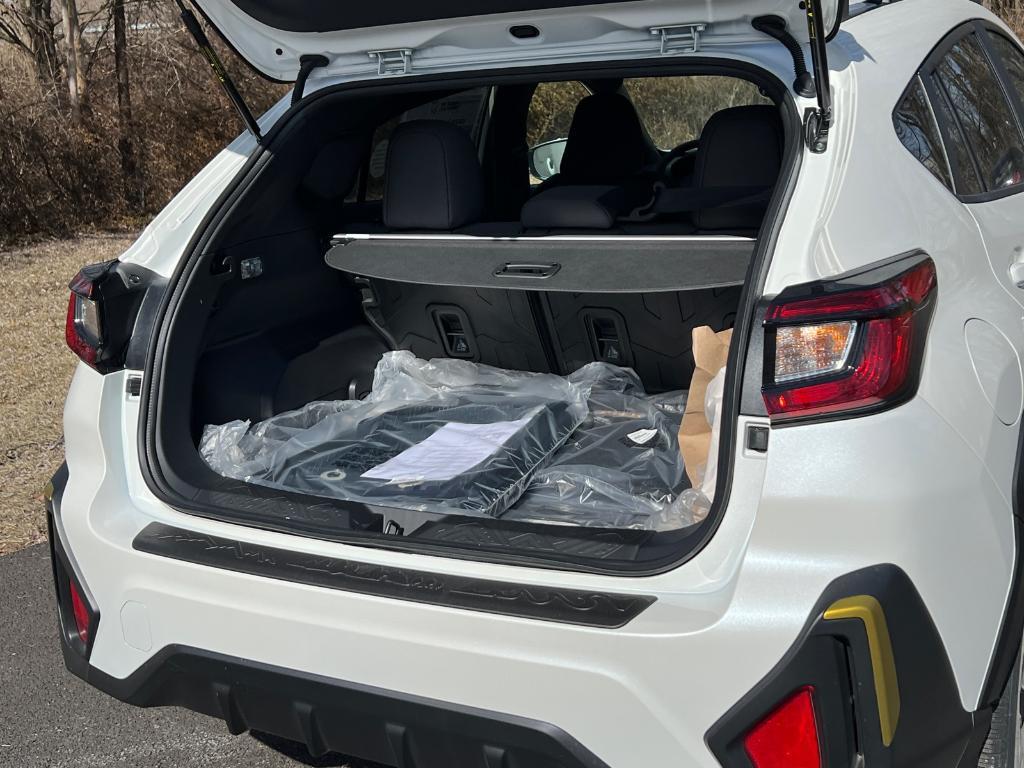 new 2025 Subaru Crosstrek car, priced at $31,928