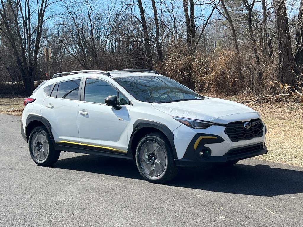 new 2025 Subaru Crosstrek car, priced at $31,928