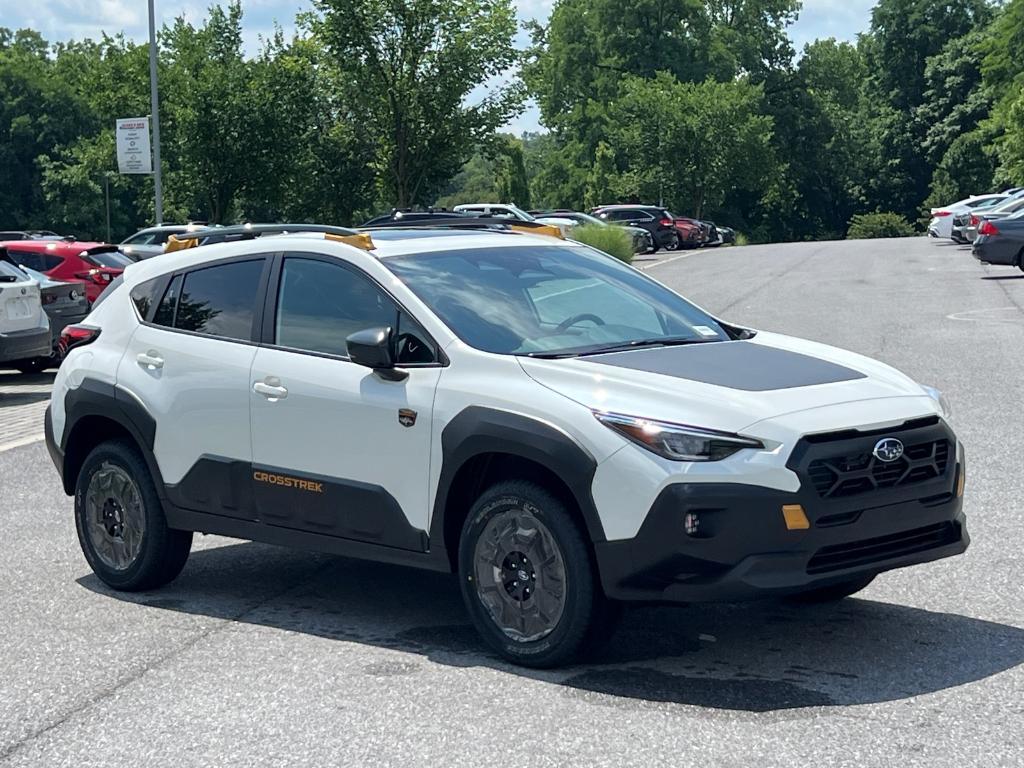 new 2025 Subaru Crosstrek car, priced at $35,827