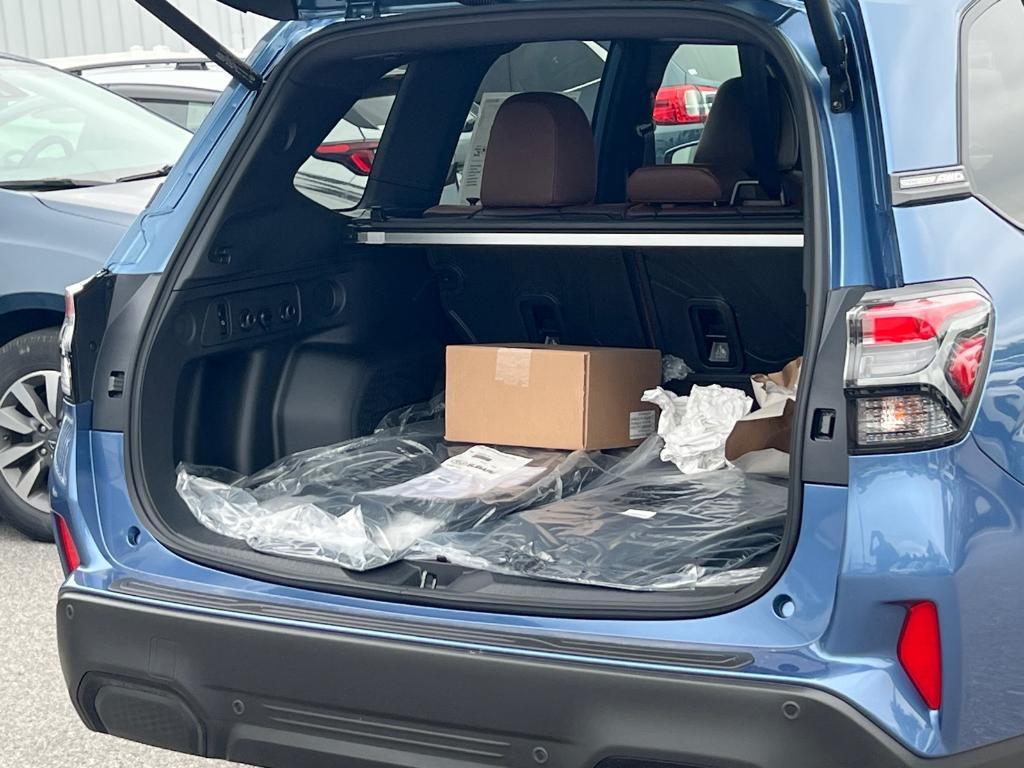 new 2025 Subaru Forester car, priced at $41,006