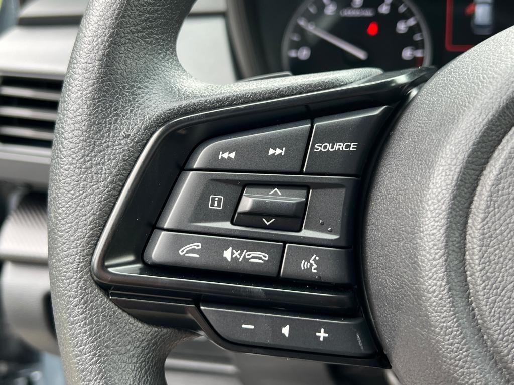 new 2025 Subaru Crosstrek car, priced at $31,022