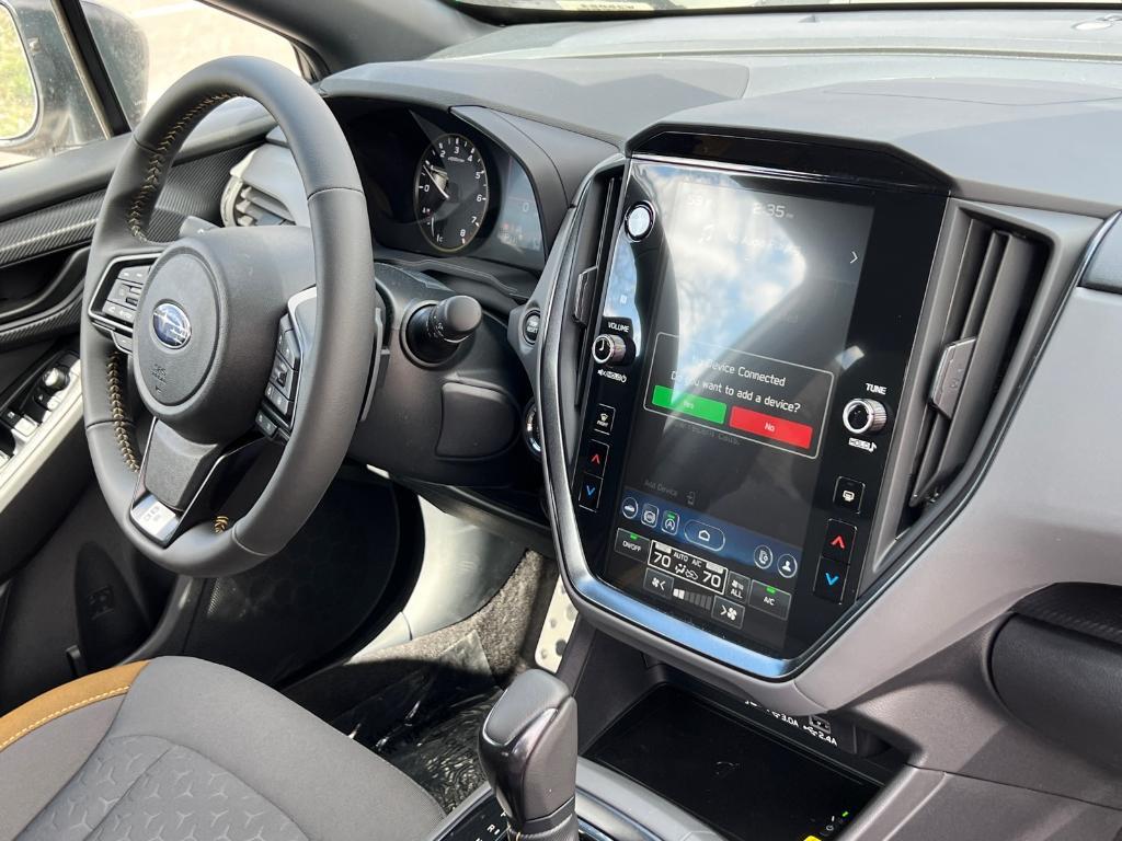 new 2025 Subaru Crosstrek car, priced at $31,741
