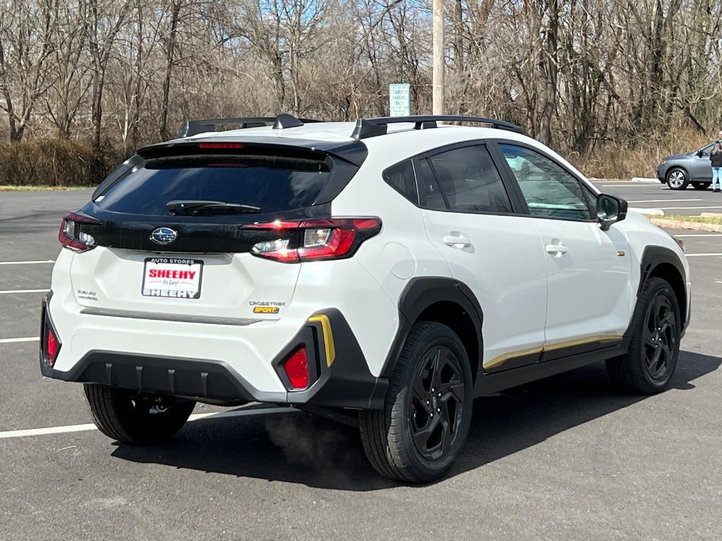 new 2025 Subaru Crosstrek car, priced at $31,741