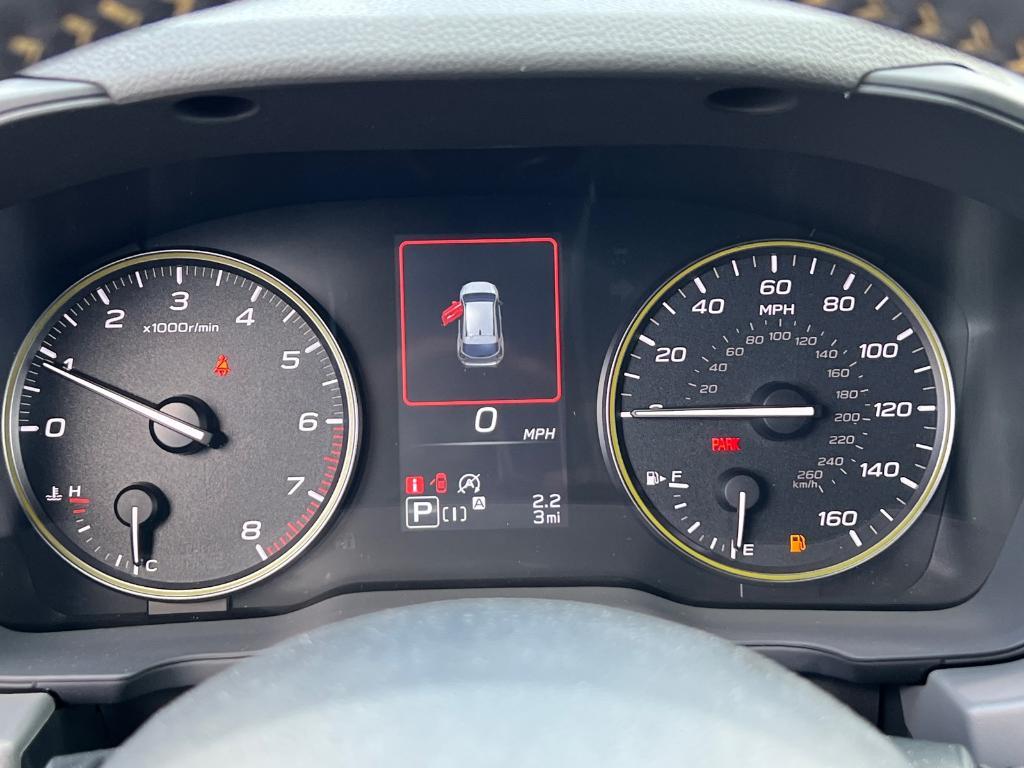 new 2025 Subaru Crosstrek car, priced at $31,741