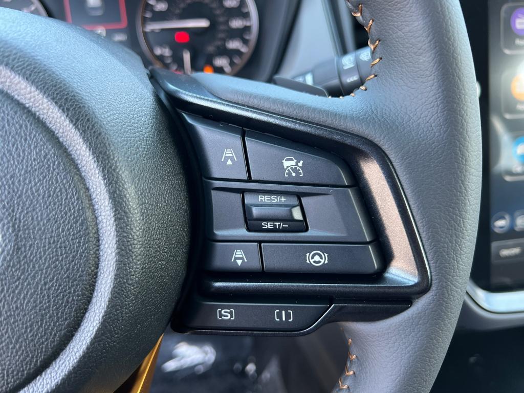 new 2025 Subaru Crosstrek car, priced at $34,812