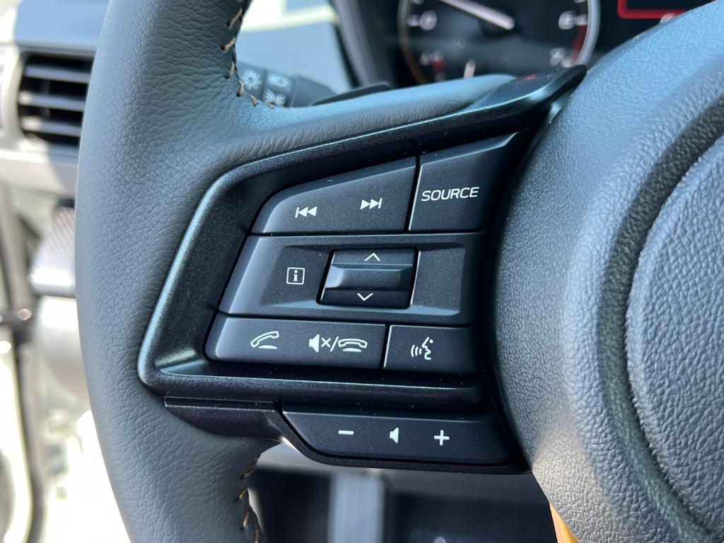 new 2025 Subaru Crosstrek car, priced at $34,812