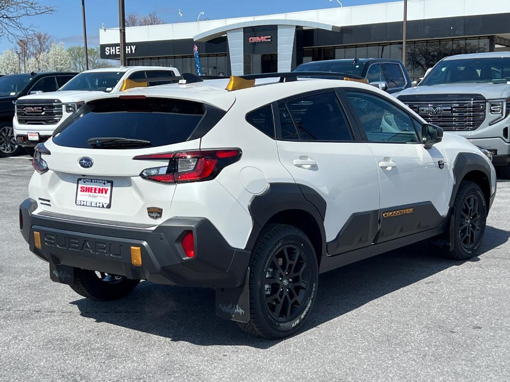 new 2025 Subaru Crosstrek car, priced at $34,812