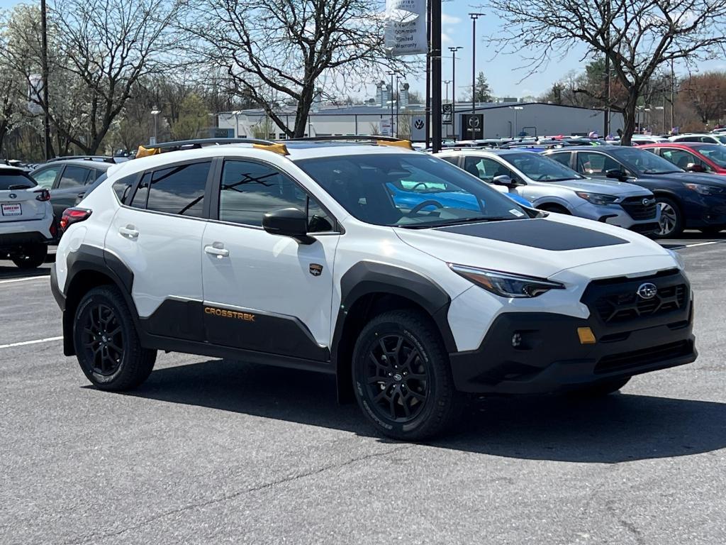 new 2025 Subaru Crosstrek car, priced at $34,812