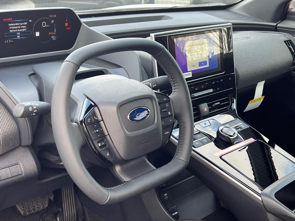 new 2025 Subaru Solterra car, priced at $39,220