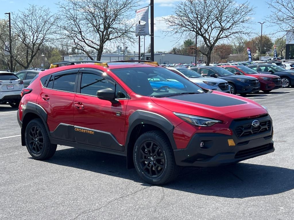new 2025 Subaru Crosstrek car, priced at $34,812