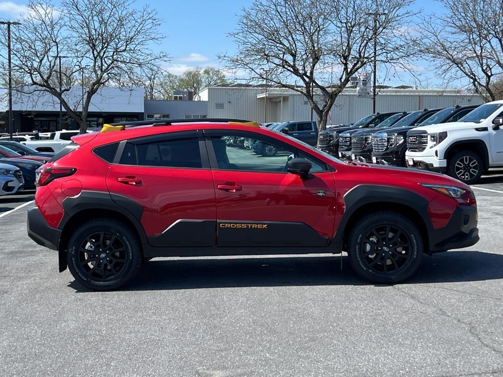 new 2025 Subaru Crosstrek car, priced at $34,812