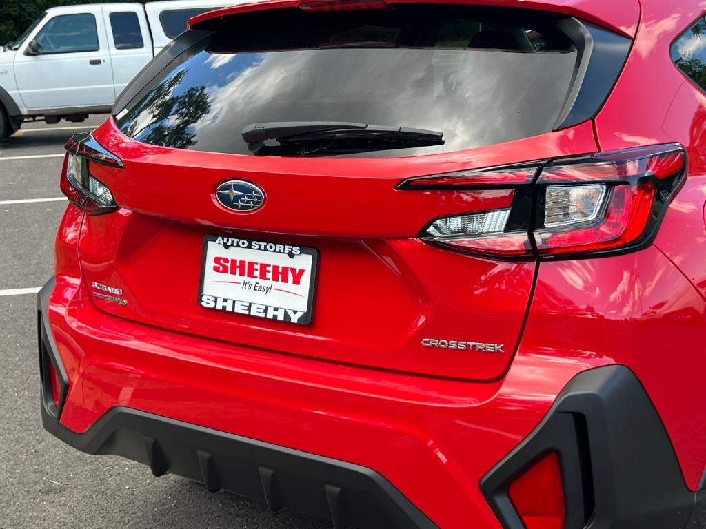 new 2025 Subaru Crosstrek car, priced at $30,647