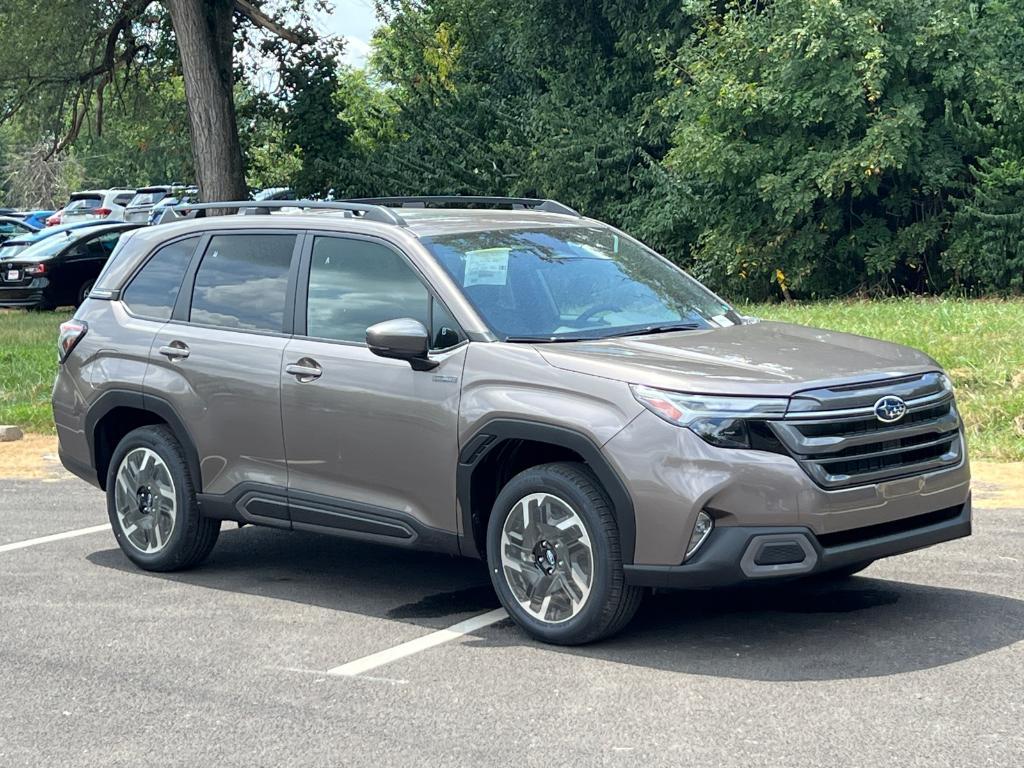 new 2025 Subaru Forester Hybrid car, priced at $40,677