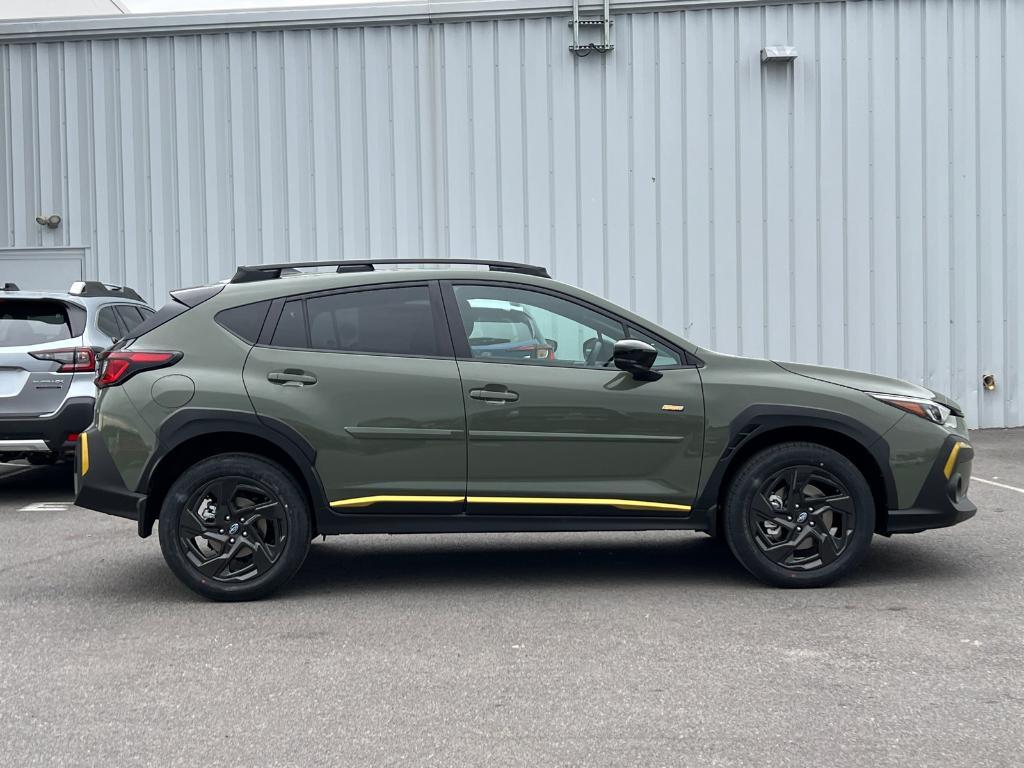 new 2025 Subaru Crosstrek car, priced at $32,116