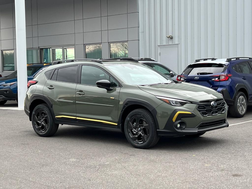 new 2025 Subaru Crosstrek car, priced at $32,116
