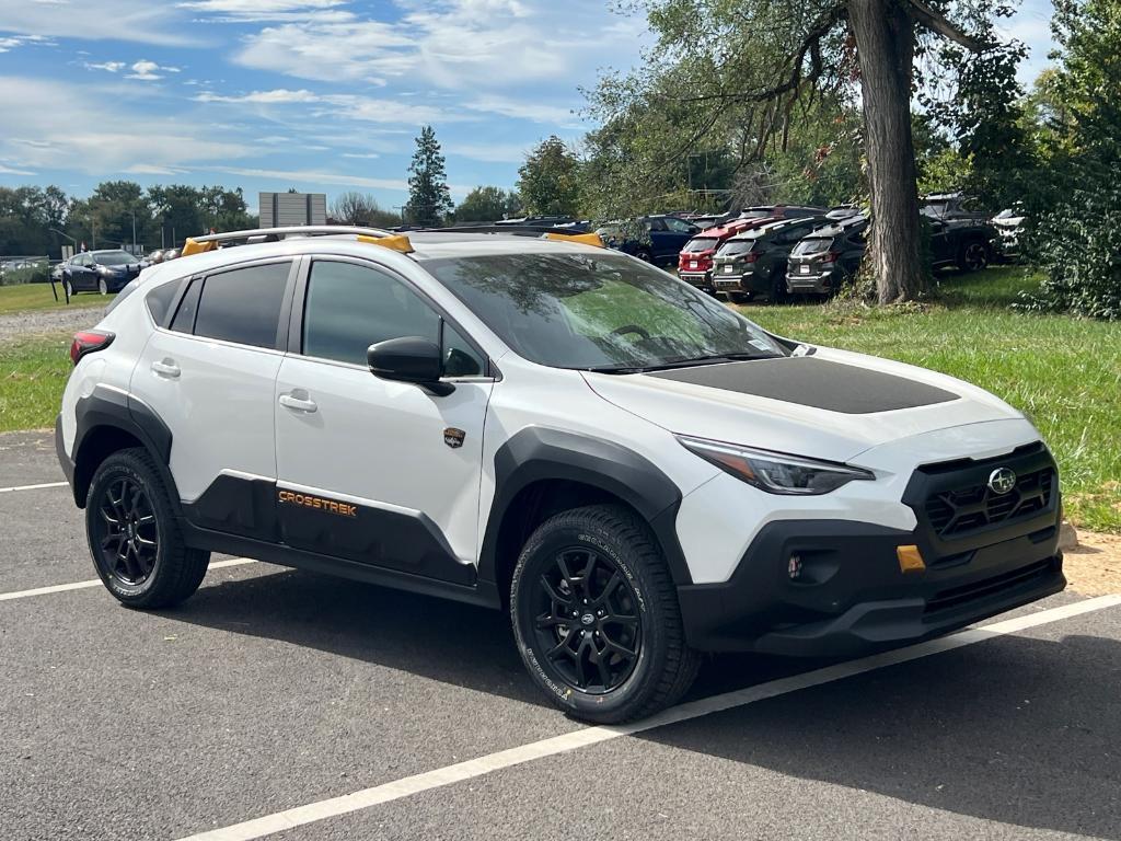 new 2025 Subaru Crosstrek car, priced at $34,977
