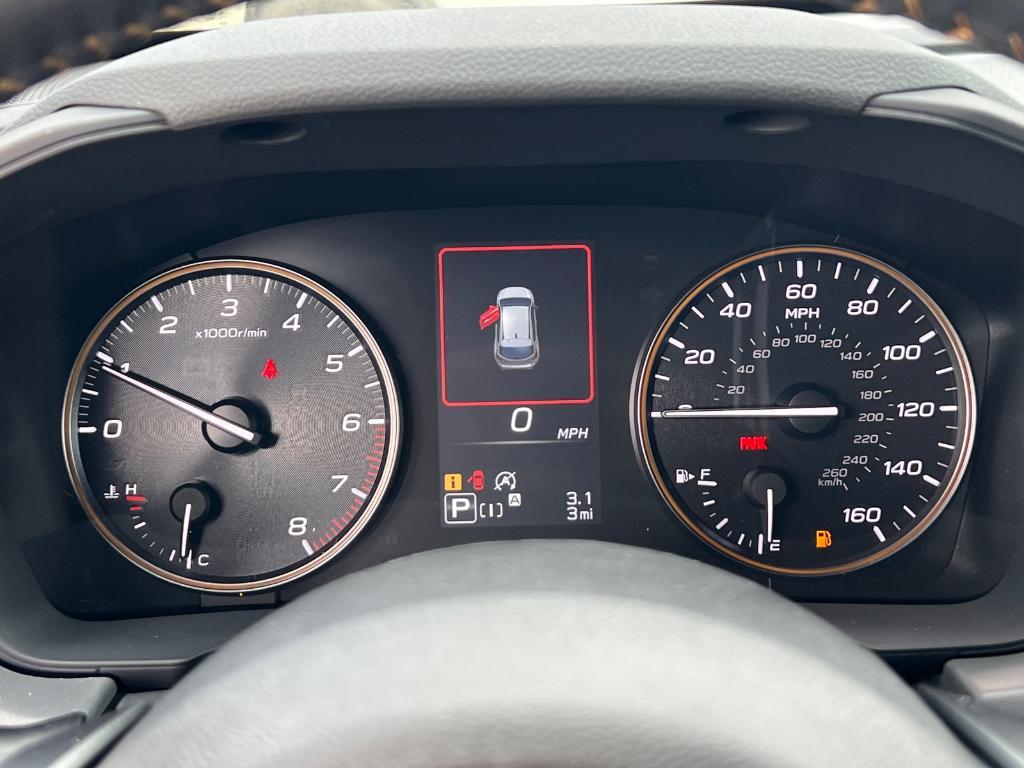 new 2025 Subaru Crosstrek car, priced at $34,977