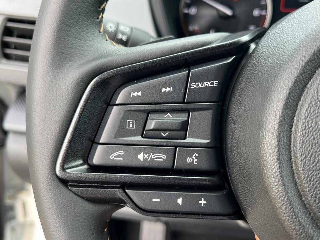 new 2025 Subaru Crosstrek car, priced at $34,977