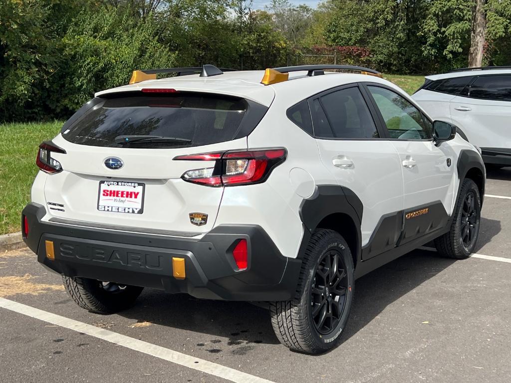 new 2025 Subaru Crosstrek car, priced at $34,977