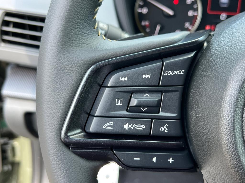 new 2025 Subaru Crosstrek car, priced at $30,576