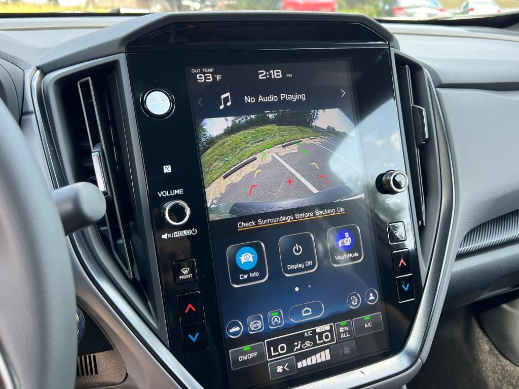 new 2025 Subaru Crosstrek car, priced at $30,576