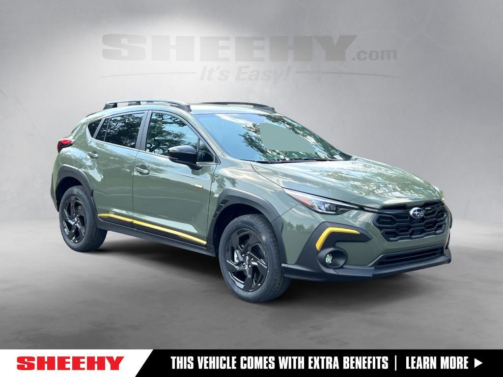 new 2025 Subaru Crosstrek car, priced at $30,576