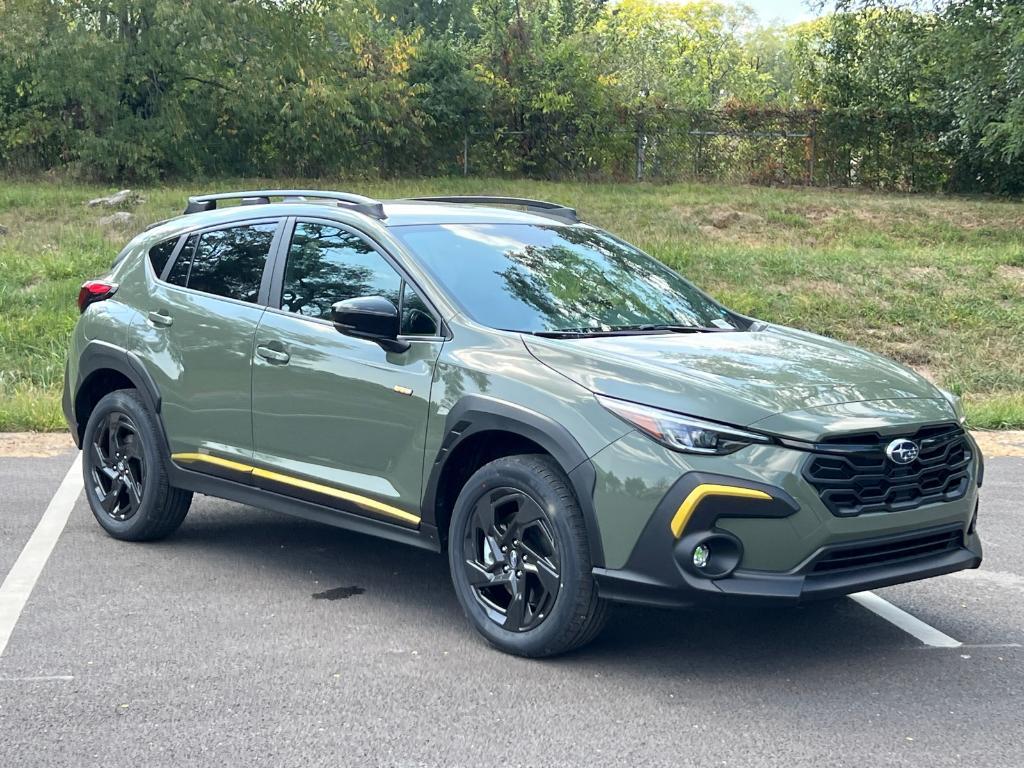 new 2025 Subaru Crosstrek car, priced at $31,326