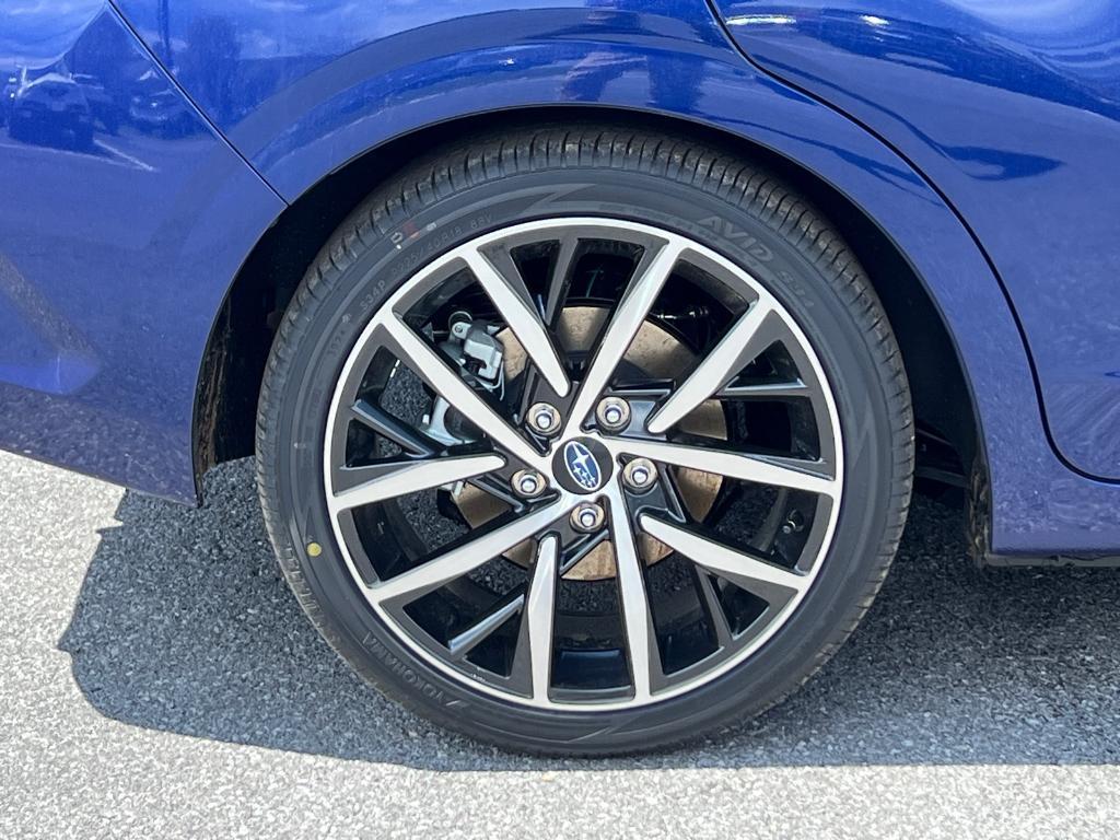 new 2025 Subaru Impreza car, priced at $27,675