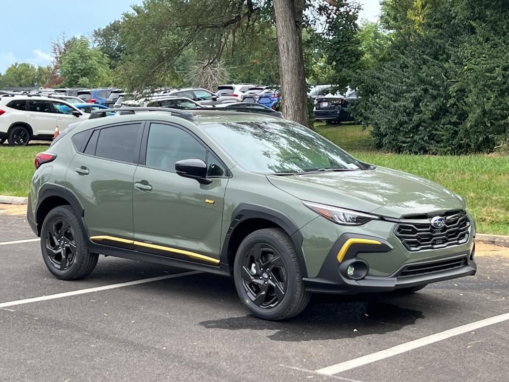 new 2025 Subaru Crosstrek car, priced at $32,924