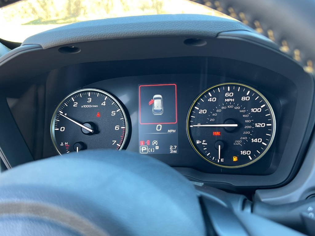 new 2025 Subaru Crosstrek car, priced at $31,741